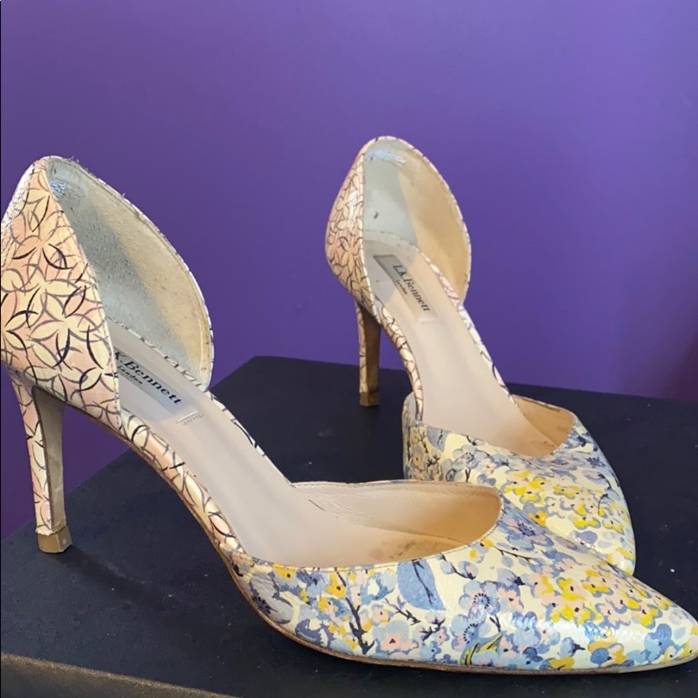 LK Bennett d’orsay court shoes